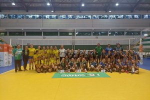 Col&eacute;gio Marista fica com os t&iacute;tulos do Voleibol masculino e feminino dos JESC 15 a 17 anos