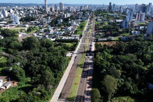 Inaugurado prolongamento Sul da Avenida Getúlio Vargas
