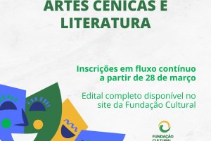 Fundação Cultural de Chapecó lança edital de apresentações teatrais e literárias