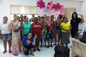 CRAS do Bormann realiza atividade para as mulheres