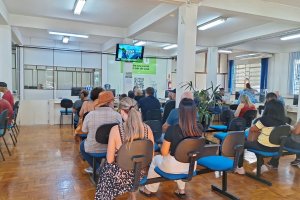 Chapecó registra grande procura no primeiro dia de retirada dos carnês do IPTU