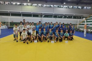 Col&eacute;gio Marista conquista mais um t&iacute;tulo no Voleibol dos JESC