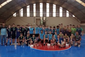 Fase municipal do JESC define campeões do Basquete 12 a 14 anos