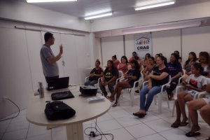CRAS S&atilde;o Pedro oferece oficinas para fam&iacute;lias cadastradas