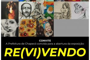 Inicia na próxima semana a RE(VI)VENDO: Exposição com obras do acervo da Escola de Artes 