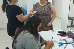 Prefeitura leva vacina para a Cidade do Idoso