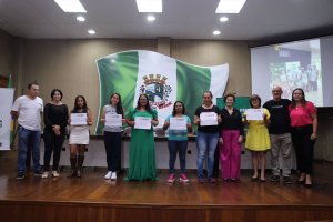 Formatura dos cursos do Oportuniza Chapec&oacute;