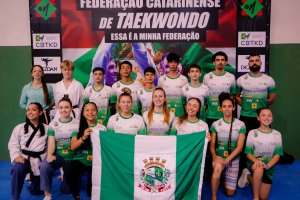 Chapecó conquista quinze medalhas na Seletiva Estadual de Taekwondo