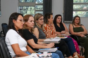 Secretaria de Educação realiza primeiro encontro do Projeto Mentoria de Gestores de 2024