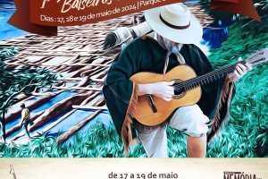 Festival 1º Balseiros da Canção Nativa: 650 músicas passam por triagem