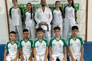Karatecas de Chapec&oacute; participam de classificat&oacute;ria do Campeonato Brasileiro