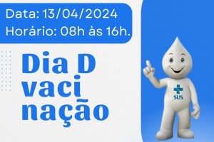 Dia D de vacinação em Chapecó