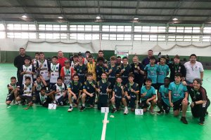 Colégio Marista fica com o título no Handebol do JESC 12 a 14 anos