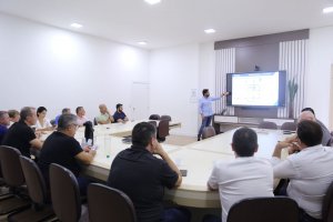 Prefeitura apresenta projeto da nova sede da C&acirc;mara de Vereadores