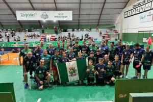 Prefeitura de Chapec&oacute;/ADCTM conquista 21 medalhas na 1&ordf; etapa da Liga Oeste
