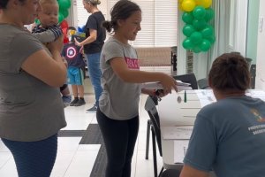 Chapec&oacute; &eacute; a terceira cidade que mais vacina contra a Gripe em SC