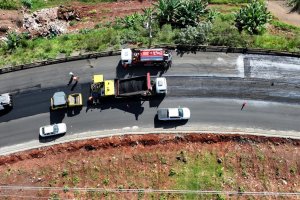 Revitaliza&ccedil;&atilde;o do trecho 1 do Contorno Vi&aacute;rio Oeste chega a 75%