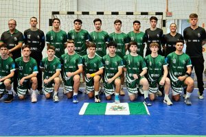 Prefeitura de Chapec&oacute;/ Unochapec&oacute;/Handchape come&ccedil;a bem na Liga SC Sub 18