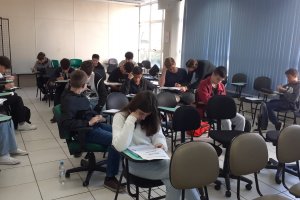 Alunos da Rede Municipal participam de Projeto de Inicia&ccedil;&atilde;o Cient&iacute;fica