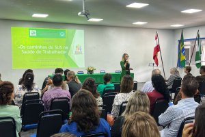 Sa&uacute;de do Trabalhador &eacute; tema de palestra em Chapec&oacute;
