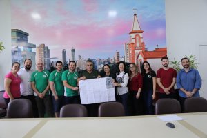 Prefeitura apresenta projeto da nova sede da Associa&ccedil;&atilde;o de Surdos de Chapec&oacute;