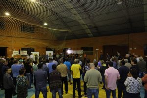 Inaugurado primeiro trecho de asfalto do acesso para a Linha Batistello