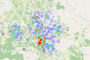 Secretaria de Sa&uacute;de de Chapec&oacute; disponibiliza mapa da Dengue