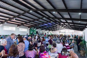 Inaugurado Centro de Eventos na Cidade do Idoso