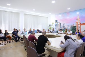 Comitiva do Acre visita Chapec&oacute;