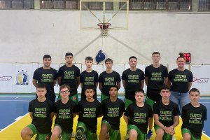 Prefeitura de Chapec&oacute;/UNOESC/CBC inicia com vit&oacute;rias no Estadual Sub 15 de Basquete