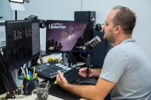 �Nas Trilhas do Universo� prepara estudantes para Olimp&iacute;ada de Astronomia