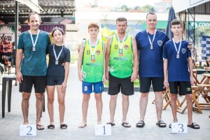 Programa Atleta do Futuro realiza Torneio Pais e Filhos na modalidade V&ocirc;lei de Areia