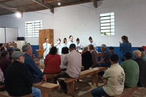 Grupo de Hipertensos e Diab&eacute;ticos realiza encontro na Linha Baronesa da Limeira