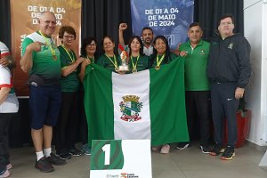 Chapec&oacute; conquista t&iacute;tulo da Bocha feminino no JASTI 2024