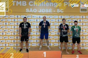 Atleta da ADCTM/Prefeitura de Chapec&oacute; sobe ao p&oacute;dio no Challenge Plus
