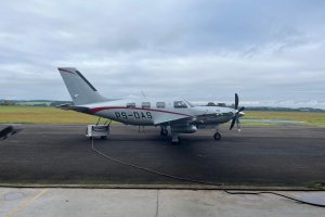 Mais de uma tonelada de medicamentos de Chapec&oacute; v&atilde;o de avi&atilde;o e caminh&atilde;o para o RS