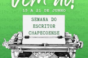 Semana do Escritor Chapecoense acontecer&aacute; em junho