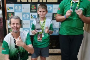 Enxadrista Chapecoense conquista segundo lugar no Campeonato Brasileiro