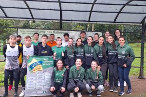 Duplas chapecoenses conquistam medalhas no 3&deg; champion de V&ocirc;lei de Praia