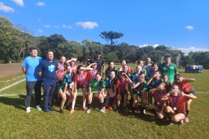 Marista conquista o t&iacute;tulo da fase municipal do CCEF nos dois naipes do 11 a 14 anos