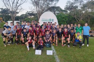 Definidos os campe&otilde;es da fase municipal do CCEF 15 a 17 anos