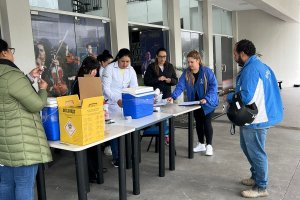 Sa&uacute;de promove Drive Thru da vacina no Centro de Eventos e Vacim&oacute;vel no Ecoparque