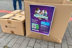 Cerca de dez mil pe&ccedil;as foram recolhidas no Dia D da Campanha do Agasalho