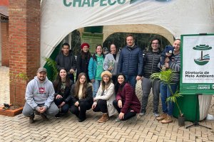 Diretoria de Meio Ambiente realizou atividade pelo Dia Nacional da Mata Atlântica