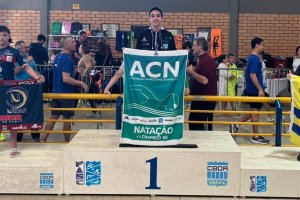 Nadador da Prefeitura de Chapec&oacute;/ACN &eacute; tetracampe&atilde;o catarinense