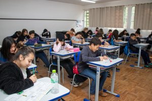 Estudantes da Rede Municipal participam da 1&ordf; fase da OBMEP