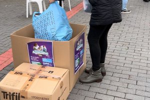 Iniciam entregas das doa&ccedil;&otilde;es da Campanha do Agasalho em Chapec&oacute;