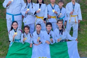 Jud&ocirc; de Chapec&oacute; tem v&aacute;rias conquistas em Conc&oacute;rdia