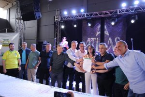 Anunciada autoriza&ccedil;&atilde;o para projeto e licita&ccedil;&atilde;o do asfalto da Baronesa da Limeira at&eacute; a SC 283