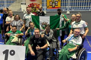 Atletas Chapecoenses conquistam bons resultados no Circuito Catarinense de Bocha Paral&iacute;mpica